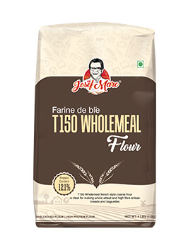 T150 Wholemeal Flour (Pack Of 3)