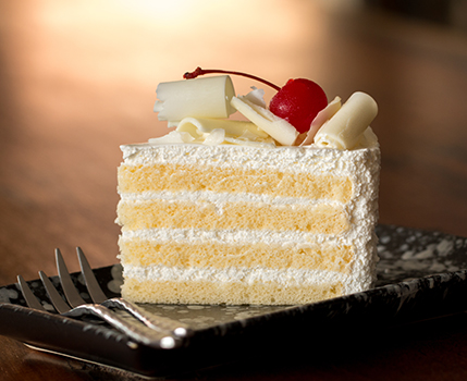 Vanilla Layer Cake | Dufflet Pastries