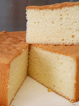 Swiss Vanilla Sponge Cake recipe – Josef Marc